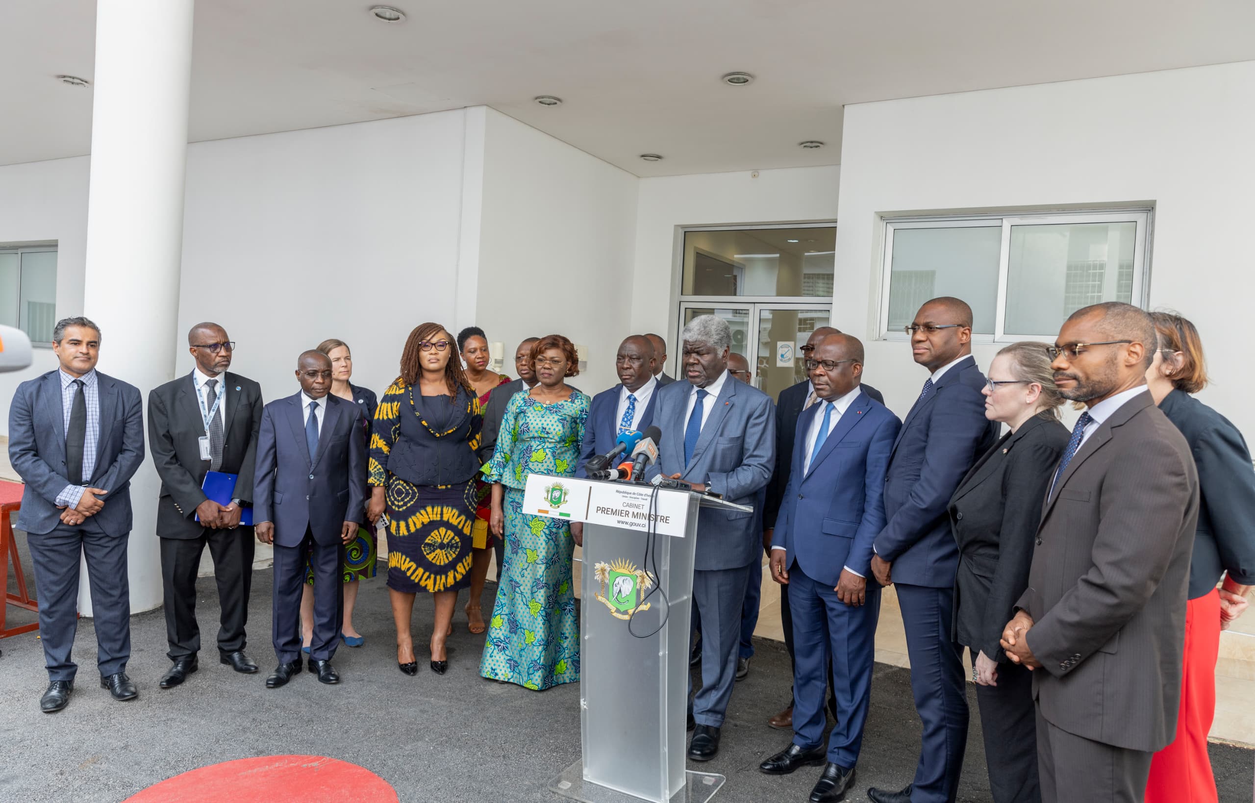 Cabinet du Premier Ministre